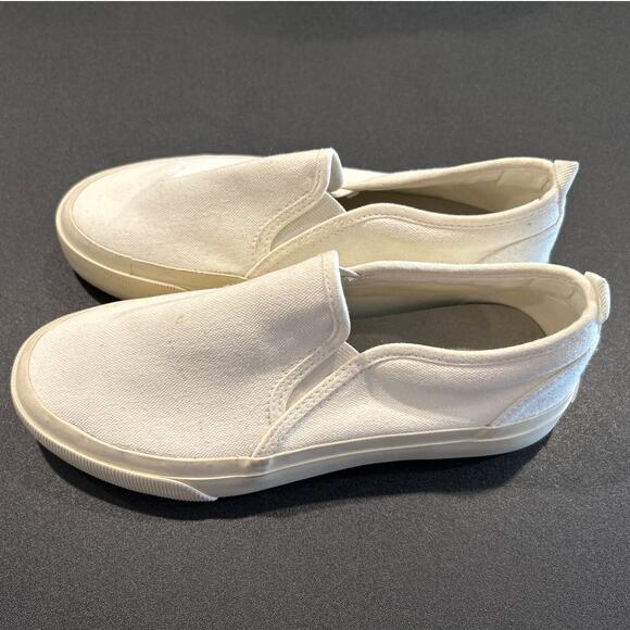 NIB Everlane “The Forever Slip-On Sneaker” – White, Women's 6 / Men's 4.5 - Picture 3 of 6